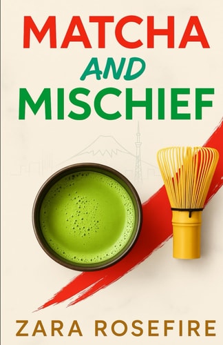Matcha and Mischief A Grumpy/Sunshine, Rivals to Lovers Cozy Kink Romance