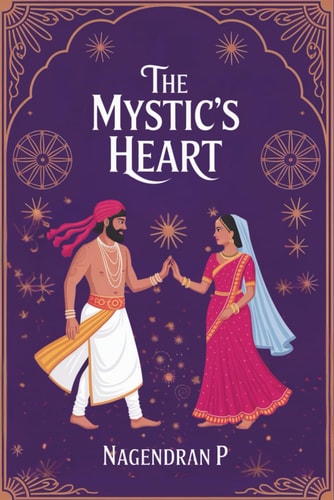 The Mystic's Heart Shadows and Starlight: A Tantric Romance of Ancient Magic, Dark Secrets, and Forbidden Love Between North and South India