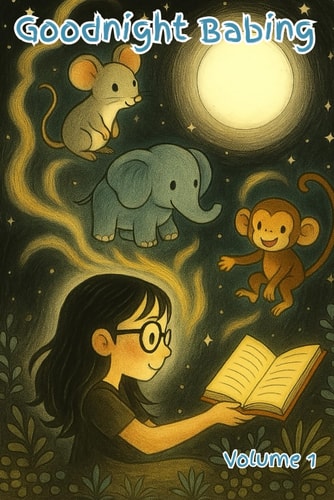 Goodnight Babing Volume 1: 20 Gentle Bedtime Stories About Animals, Nature, and Wonder - Perfect for Ages 3-9