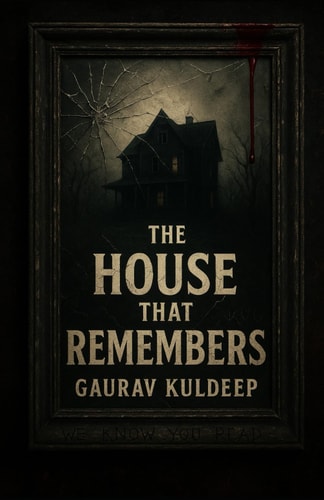 The House That Remembers A Psychological Horror Thriller of Forgotten Rituals, Haunted Mirrors, and a Story That Writes Back