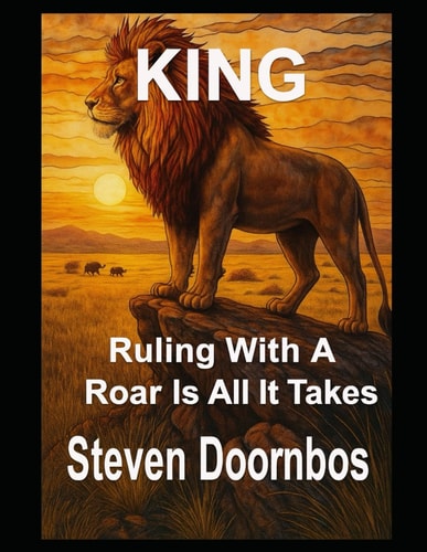 King Ruling With A Roar Rather Than A Fight: Ruling with a War is Sometimes All it Takes to Maintain Peace and Quiet in the Animal Kingdom.