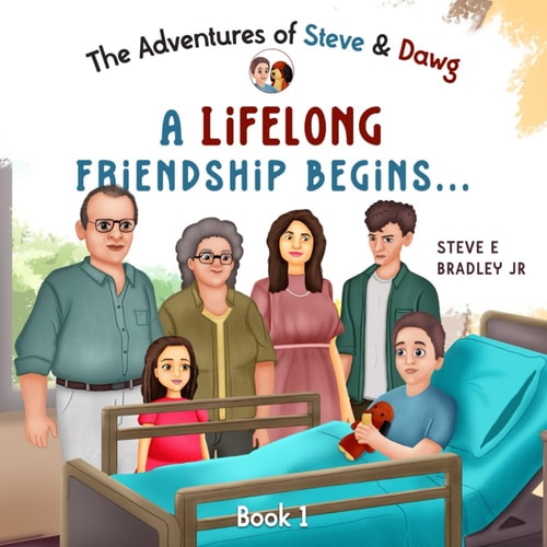 The Adventures of Steve and Dawg A Lifelong Friendship Begins