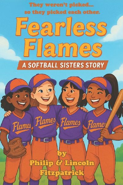 Fearless Flames: A Softball Sisters Story