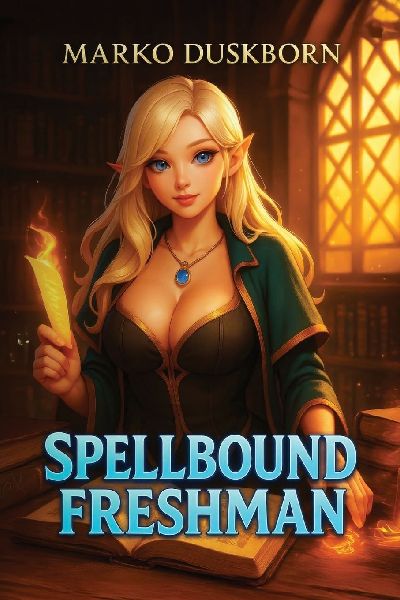 Spellbound Freshman: A Slice Of Life Magical Academy HaremLit
