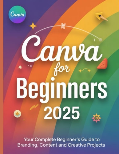 Canva for Beginners 2025 Your Complete Beginner's Guide to Branding, Content and Creative Projects