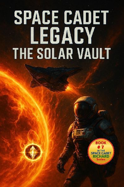 Space Cadet Legacy - The Solar Vault: A Black-Market Chase to the Edge of the Sun