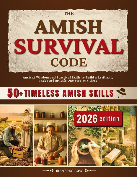 The Amish Survival Code: Ancient Wisdom and Practical Skills to Build a Resilient, Independent Life-One Step at a Time