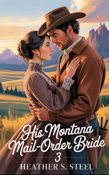 His Montana Mail-Order Bride 3: A Mail Order Bride Novella - Clean Historical Western Romance [Slowburn Grumpy Cowboy x Sunshine Runaway]
