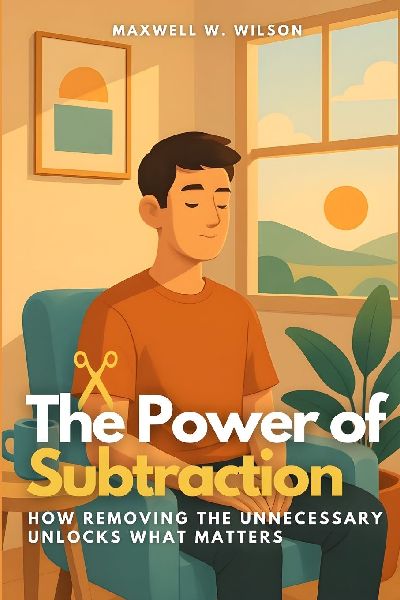 The Power of Subtraction: How Removing the Unnecessary Unlocks What Matters