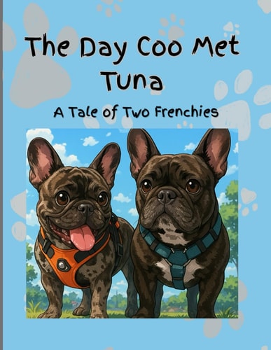 The Day Coo Met Tuna A Tale of Two Frenchies