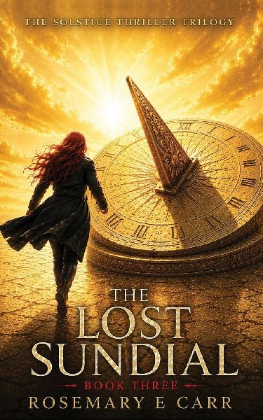 The Lost Sundial: The Solstice Thriller Trilogy Book 3