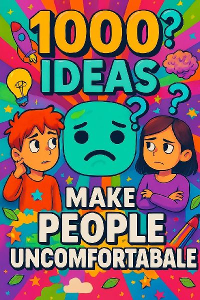 1000 Ideas: Make People Uncomfortable: Making things weird-on purpose