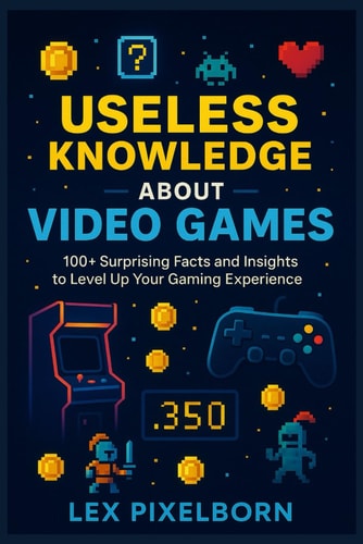 Useless Knowledge about Video Games 100+ Surprising Facts and Insights to Level Up Your Gaming Experience