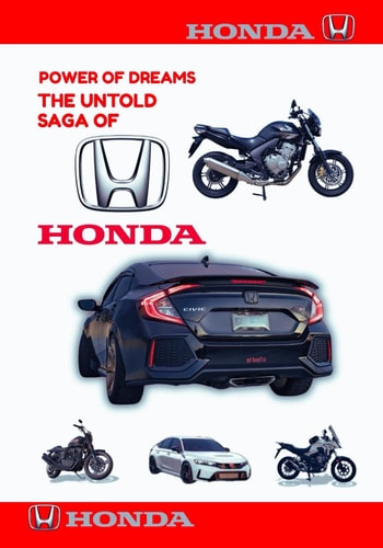Power of Dreams The Untold Saga of HONDA