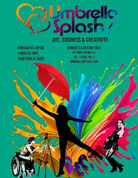 Umbrella Splash Magazine Vol 1 Issue 2