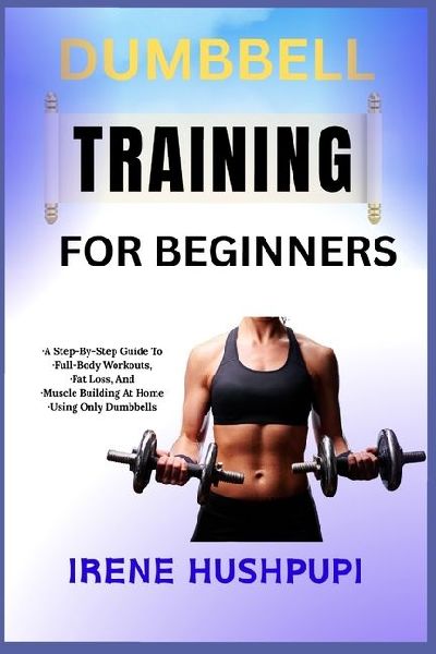 DUMBBELL TRAINING FOR BEGINNERS: ¿A Step-By-Step Guide To ¿Full-Body Workouts, ¿Fat Loss, And ¿Muscle Building At Home ¿Using Only Dumbbells