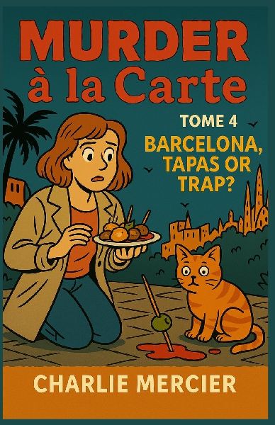 MURDER À LA CARTE - Book 4: Murder in Barcelona - Tapas or Trap?: Welcome to Barcelona-where food critic Charlie Mercier only came for the tapas... not the murder.