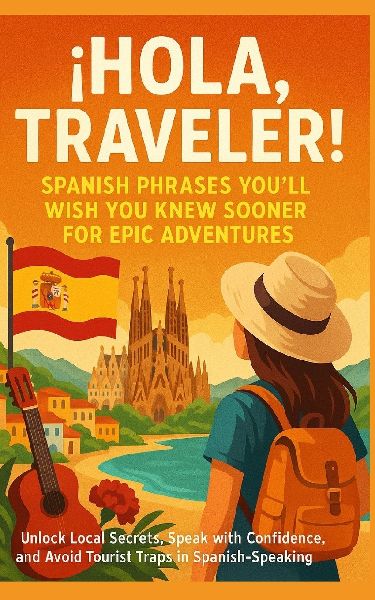 ¡Hola, Traveler! Spanish Phrases Youll Wish You Knew Sooner: Speak with Locals, Avoid Tourist Traps, and Explore Spanish-Speaking Countries Like a Pro: Essential Spanish for Travelers: Unlock Local Secrets, Order Like a Local with Confidence