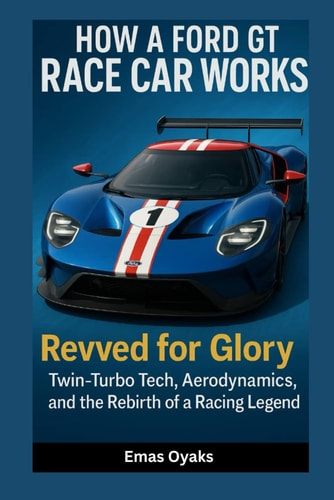 How A Ford GT Race Car Works Revved for Glory - Twin-Turbo Tech, Aerodynamics, and the Rebirth of a Racing Legend
