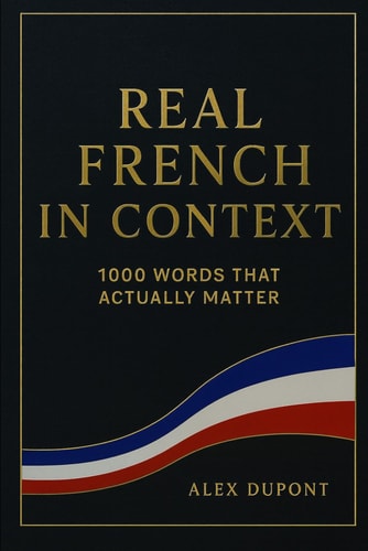 Real French in Context - 1000 Words That Actually Matter