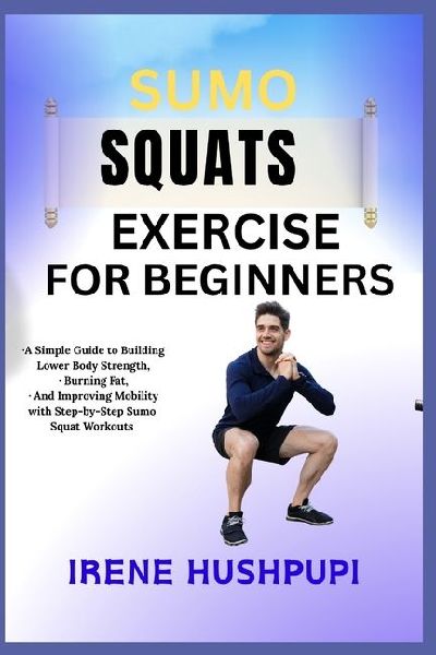 SUMO SQUATS EXERCISE FOR BEGINNERS: ¿A Simple Guide to Building Lower Body Strength, ¿Burning Fat, ¿ And Improving Mobility with Step-by-Step Sumo ¿Squat Workouts
