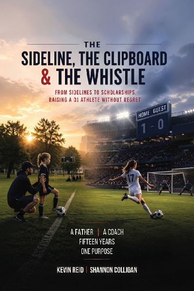 The Sideline, the Clipboard & the Whistle: From Sidelines to Scholarships: Raising a D1 Athlete Without Regret