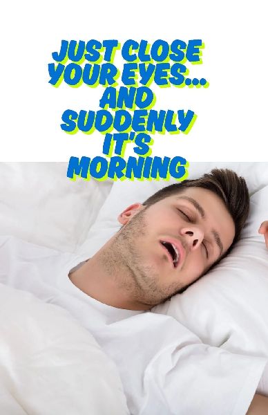 Just Close Your Eyes... and Suddenly Its Morning: Relaxation Hacks to Trigger Deep Sleep Automatically