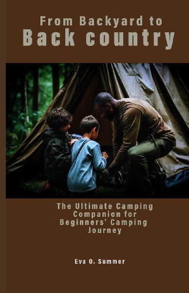From Backyard to Backcountry: The Ultimate Camping Companion for Beginners Camping Journey
