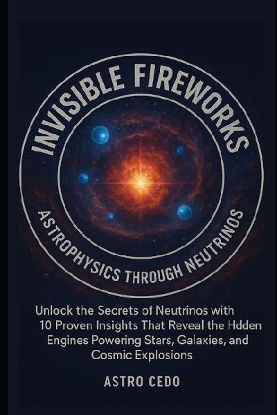 Invisible Fireworks: Astrophysics through Neutrinos: Unlock the Secrets of Neutrinos with 10 Proven Insights That Reveal the Hidden Engines Powering Stars, Galaxies, and Cosmic Explosions.