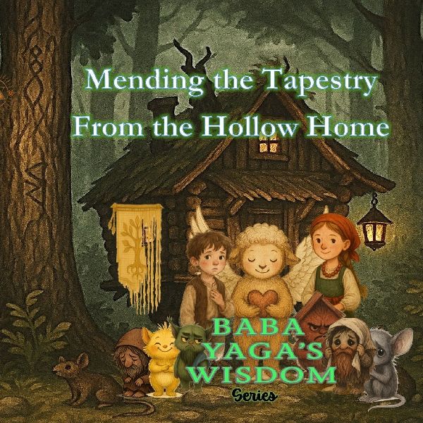 Mending the Tapestry  From the Hollow Home: A Healing Story for Children and the Grown-Ups Who Guide Them