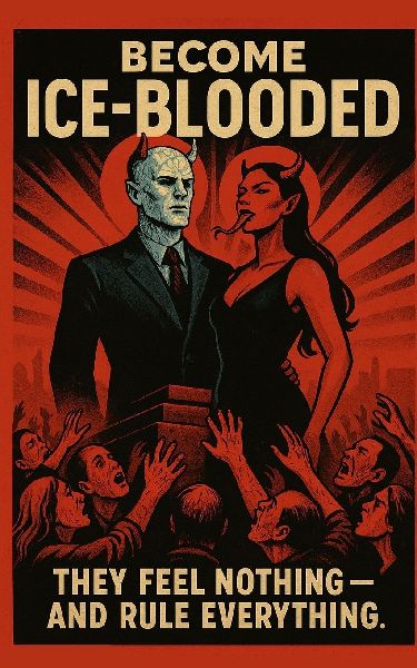 Become ice-blooded: This people feel nothing - and rule everything
