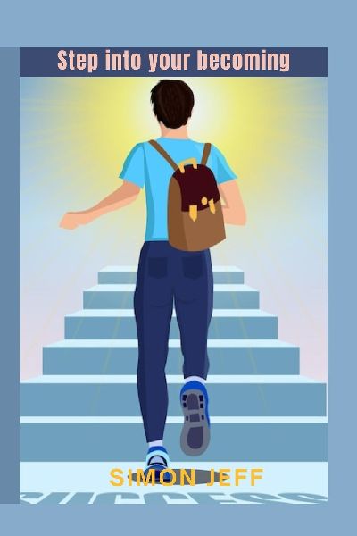Step into your becoming: Let go of the past, trust your power, and begin the life thats waiting