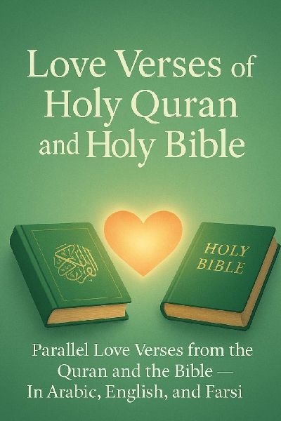 Love Verses from the Holy Quran and the Holy Bible: Parallel Love Verses from the Quran and the Bible - In Arabic, English, and Farsi