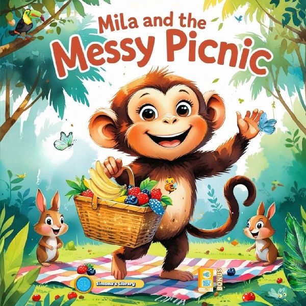 Mila and the Messy Picnic: With Audio Support - Making Reading Easier for Every Child