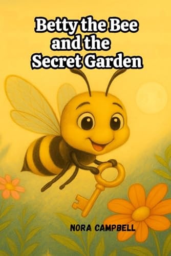 Betty the Bee and the Secret Garden Perfect for Children Ages 3 to 5, this Gentle Story Encourages Young Readers to Explore the World.