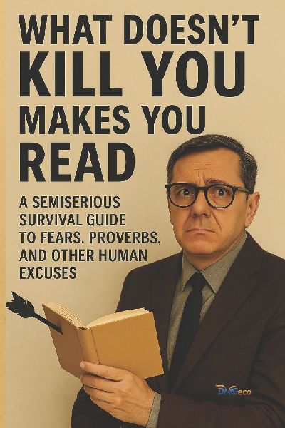 WHAT DOESNT KILL YOU MAKES YOU READ: A semiserious survival guide to fears, proverbs, and other human excuses