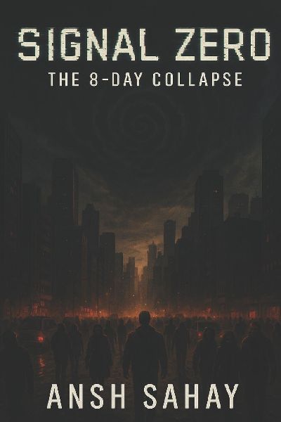 Signal Zero: The 8-Day Collapse: What Happens When the Internet Dies... and Something Else Wakes Up
