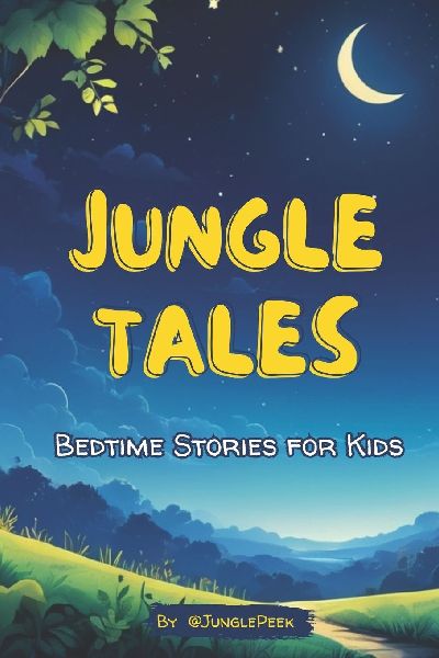 Jungle Tales: Soothing Bedtime Stories of Animal Adventures for Kids
