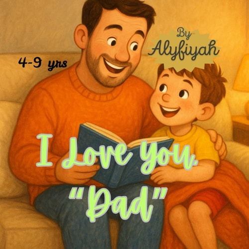 I Love You, Dad Bond Shared Between Father and Son. Celebrating the Everyday Moments That Make a Father and Son's Bond Last Forever. A Tender Tale of Love, Laughter, and the Magic of Growing Up With Dad. Building Memories, Sharing Joy-A Storybook About