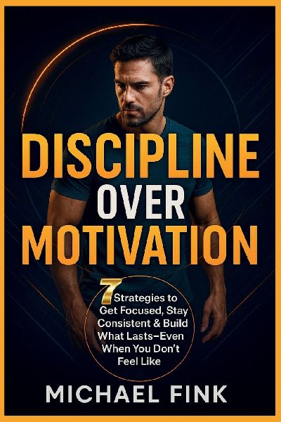 DISCIPLINE OVER MOTIVATION: 7 Strategies to Get Focused, Stay Consistent & Build What Lasts-Even When You Dont Feel Like