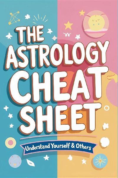 The Astrology Cheat Sheet: Understand Yourself & Others: Quick, Clear Insights into Love, Work, and Personality
