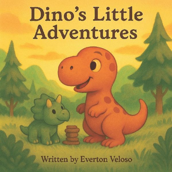 Dinos Little Adventures: 3 short stories about a playful but sometimes insecure T-Rex called Dino