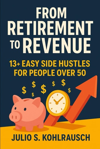 From Retirement to Revenue 13+ Easy Side Hustles for People Over 50