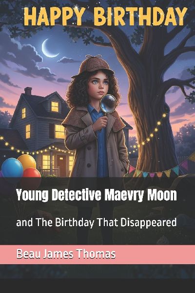 Young Detective Maevry Moon: and The Birthday That Disappeared