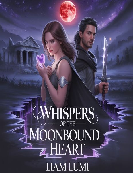 Whispers of the Moonbound Heart: A Tale of Forbidden Romance Beyond the Veil of Worlds
