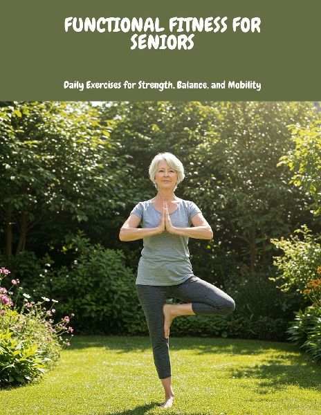 FUNCTIONAL FITNESS FOR SENIORS  Daily Exercises for Strength, Balance, and Mobility