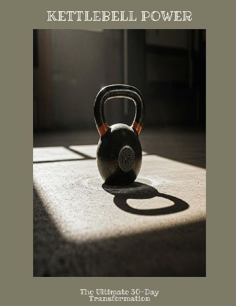 KETTLEBELL POWER  The Ultimate 30-Day Transformation