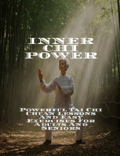 INNER CHI POWER  Powerful Tai Chi Chuan Lessons And Easy Exercises For Adults And Seniors