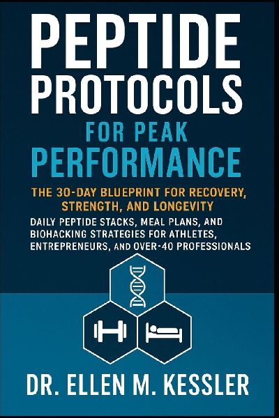 Peptide Protocols for Peak Performance: The 30-Day Blueprint for Recovery, Strength, and Longevity Daily Peptide Stacks, Meal Plans, and Biohacking Strategies for Athletes, Entrepreneurs, and Over-40