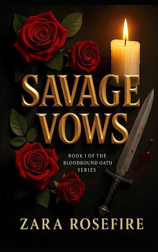 Savage Vows A Dark Mafia Romance of Obsession, Vengeance, and Forbidden Heat